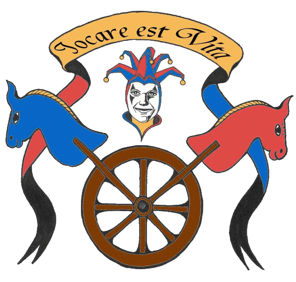 Duo Pessulantus Emblem - Iocare est Vita